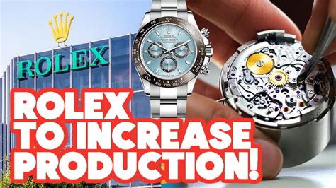 rolex production centers.